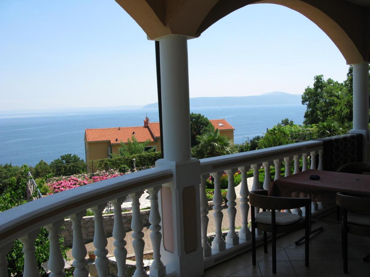Bed And Breakfast Villa Iris Moscenicka Draga Luaran gambar