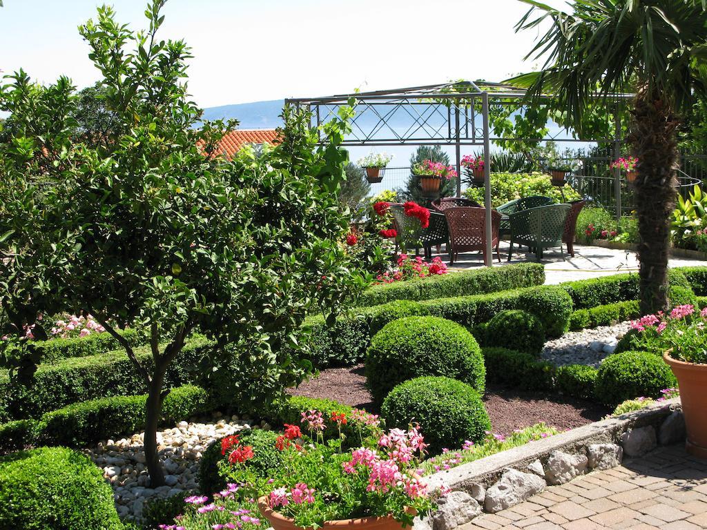 Bed And Breakfast Villa Iris Moscenicka Draga Luaran gambar