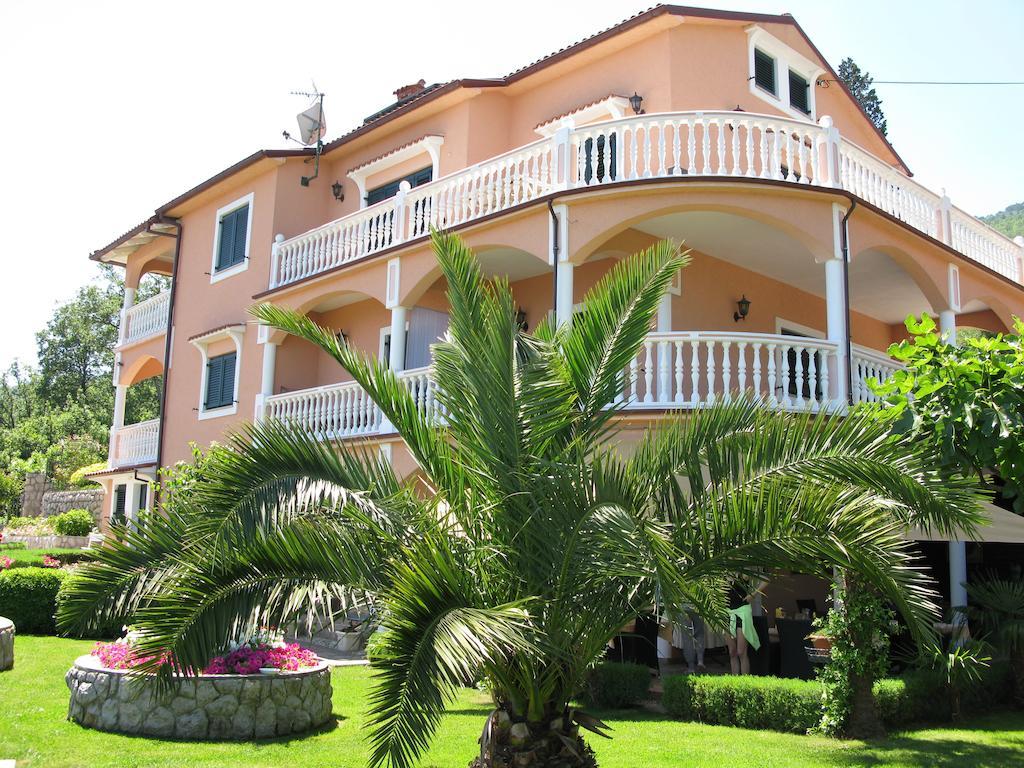 Bed And Breakfast Villa Iris Moscenicka Draga Luaran gambar