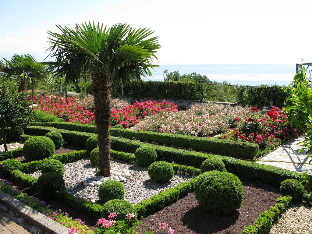 Bed And Breakfast Villa Iris Moscenicka Draga Luaran gambar