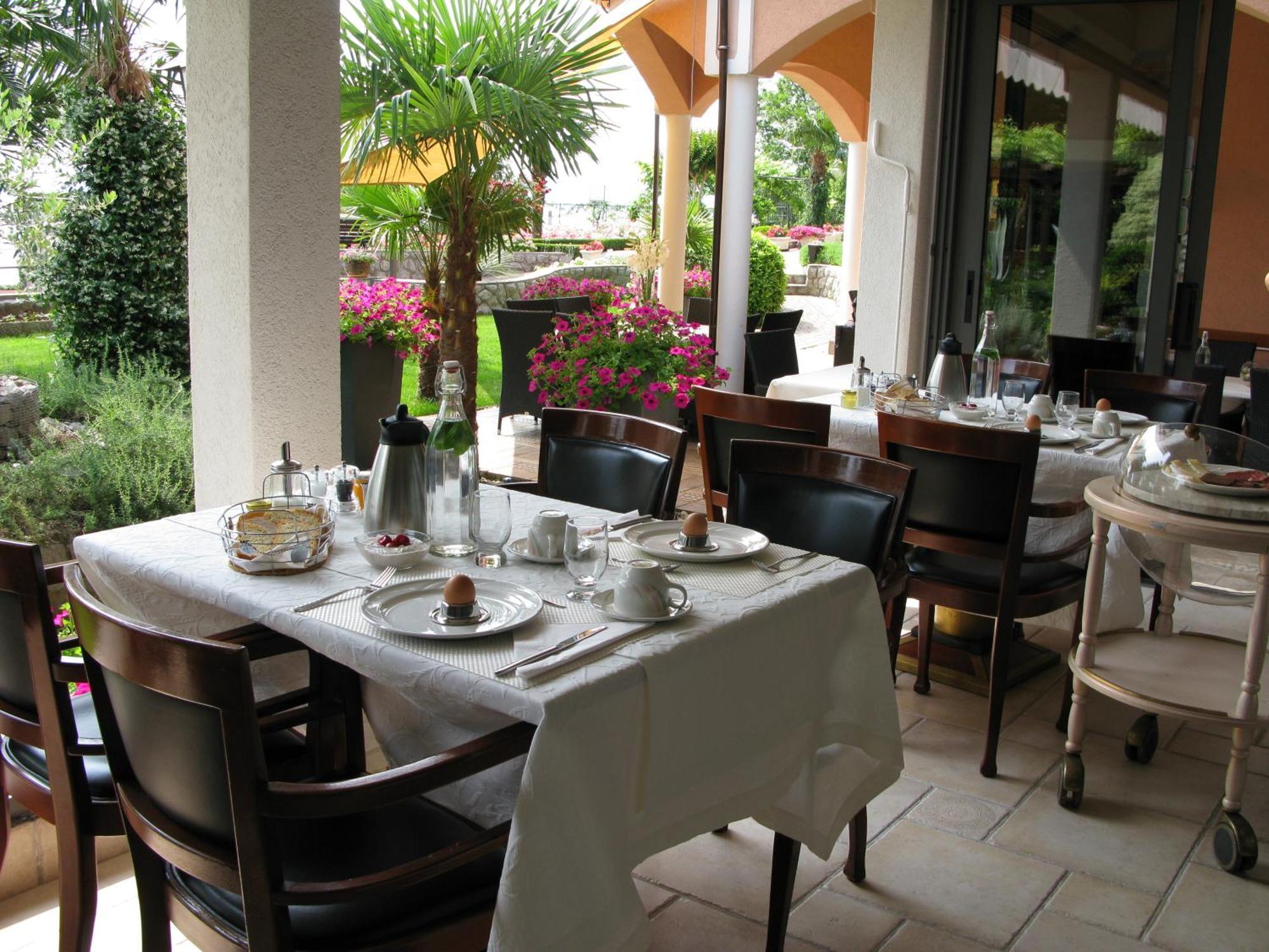 Bed And Breakfast Villa Iris Moscenicka Draga Luaran gambar